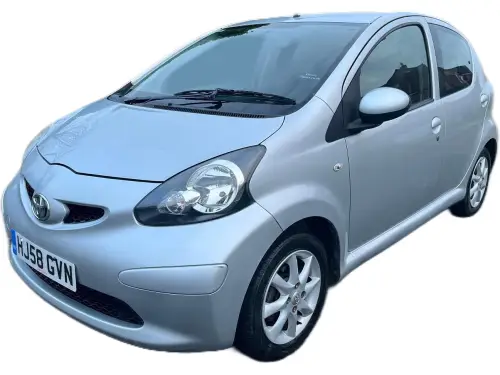 Toyota Aygo HJ58 GVN