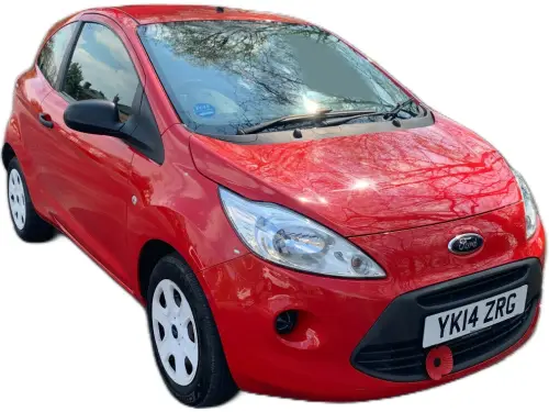 Ford KA Studio YK14 ZRG