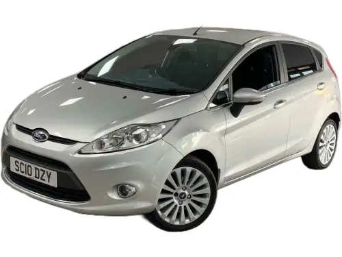Ford Fiesta Titanium SC10 DZY