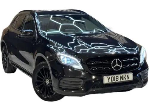 Mercedes-Benz GLA YD18 NKN