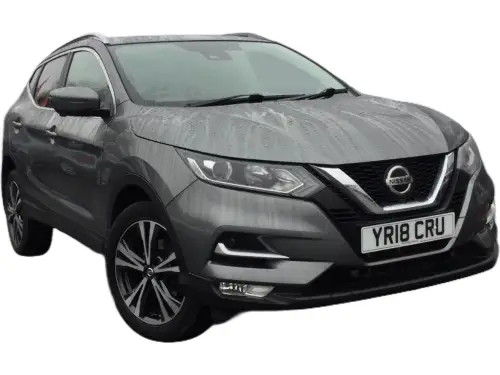 Nissan Qashqai YR18 CRU