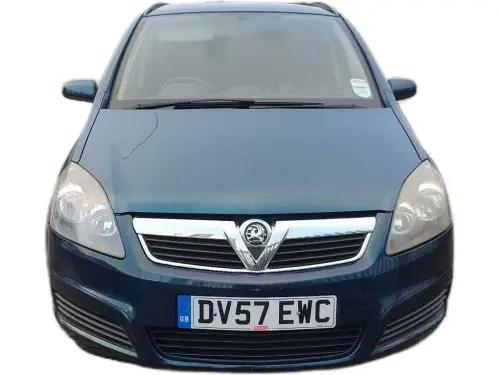 Vauxhall Zafira Club DV57 EWC