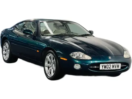 Jaguar XK8 Coupe Auto YW02 MVM