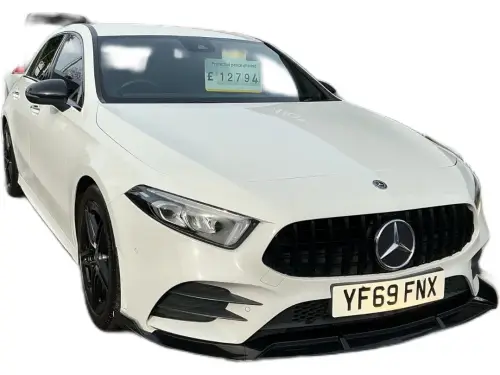 Mercedes-Benz A YF69 FNX