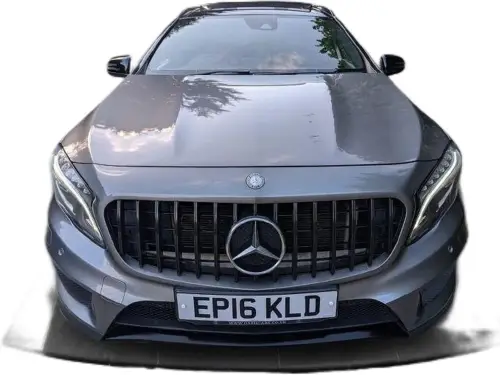 Mercedes-Benz GLA EP16 KLD