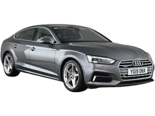 Audi A5 YG19 ONX