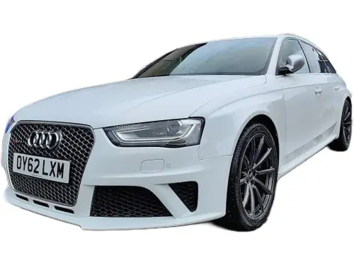 Audi RS4 OY62 LXM