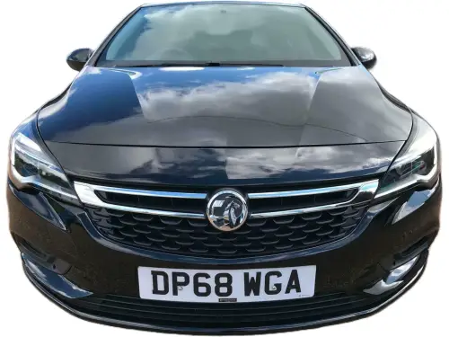 Vauxhall Astra Design Turbo DP68 WGA