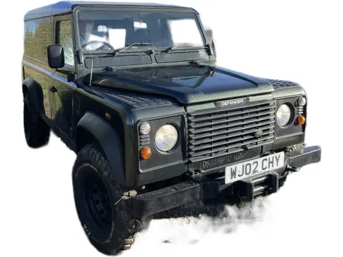 Land Rover Defender WJ02 CHY