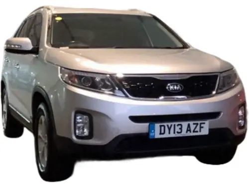 Kia Sorento KX-2 SAT Nav CRDi 4X4a DY13 AZF