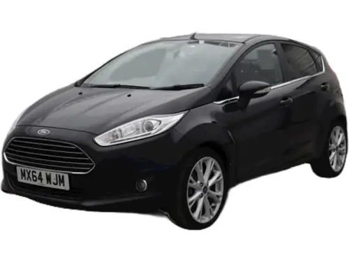 Ford Fiesta MX64 WJM