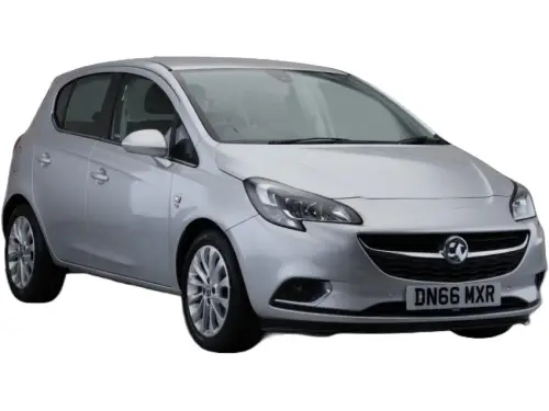 Vauxhall Corsa DN66 MXR