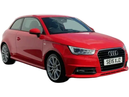 Audi A1 S Line TDI SE15 XJZ