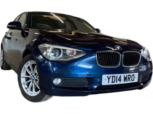 BMW 116 YD14 WRO