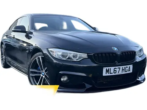 BMW 420d xDrive Grancoupe Msport A ML67 HGA