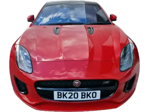 Jaguar F-Type V6 Chequered Flag Auto BK20 BKO