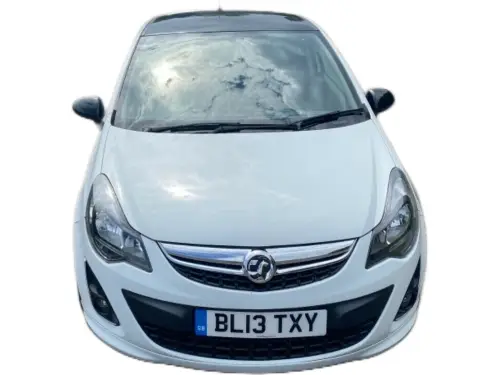 Vauxhall Corsa Limited Edition BL13 TXY