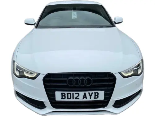 Audi A5 S Line Black Editon TDI CVT BD12 AYB