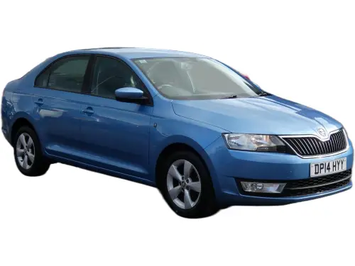 Škoda Rapid DP14 HYY