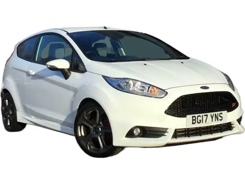 Ford Fiesta BG17 YNS
