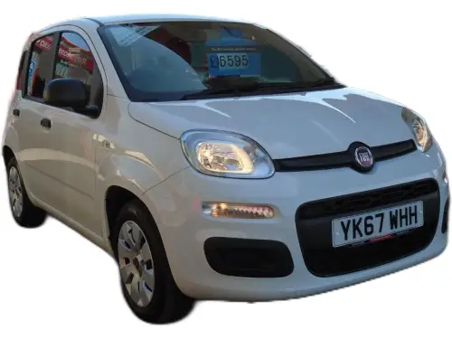 Fiat Panda YK67 WHH