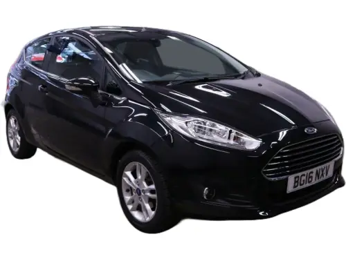 Ford Fiesta Zetec BG16 NXV