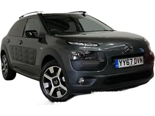 Citroën C4 Cactus YY67 DVN