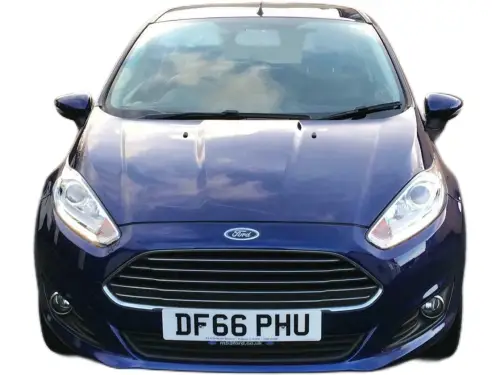 Ford Fiesta Zetec DF66 PHU