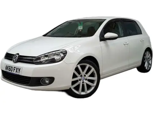 Volkswagen Golf GT TDI 140 AK60 FXY