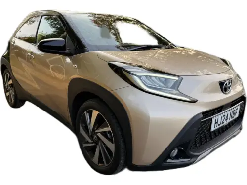 Toyota Aygo X Exclusive VVT-i HJ24 NBF