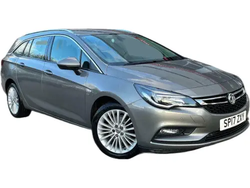 Vauxhall Astra SP17 ZXY