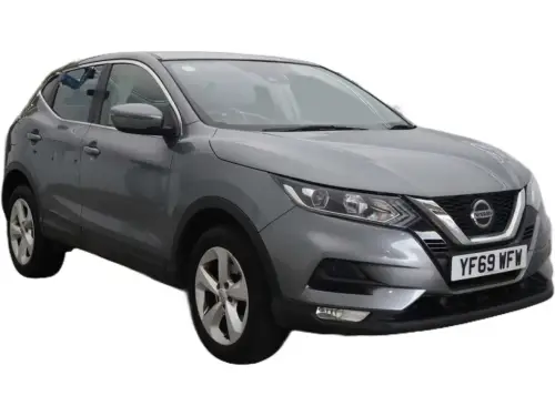 Nissan Qashqai YF69 WFW