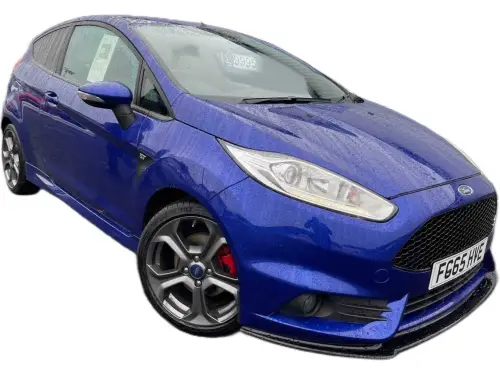 Ford Fiesta ST-2 Turbo FG65 HVE