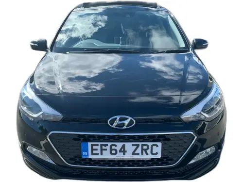 Hyundai I20 Premium SE MPI EF64 ZRC