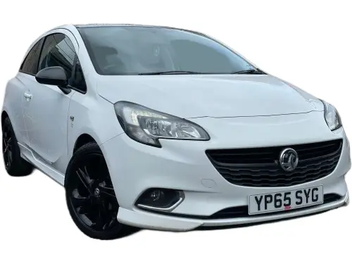 Vauxhall Corsa YP65 SYG