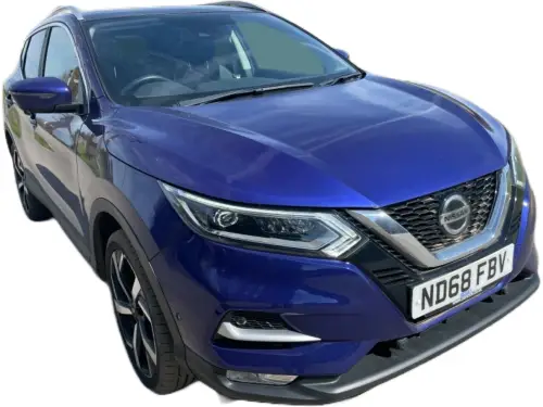 Nissan Qashqai Tekna DIG-T ND68 FBV