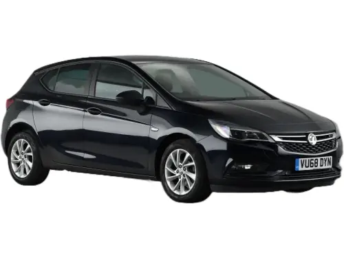 Vauxhall Astra VU68 DYN