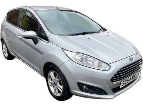 Ford Fiesta Zetec SG64 WSJ