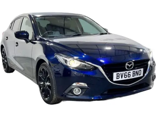 Mazda 3 BV66 BNO
