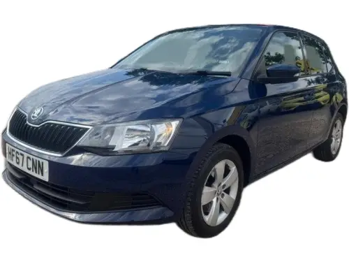 Škoda Fabia HF67 CNN