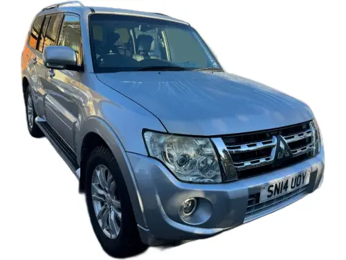 Mitsubishi Shogun SN14 UOY