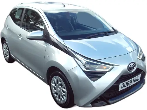 Toyota Aygo OU68 NHL