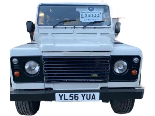 Land Rover Defender YL56 YUA