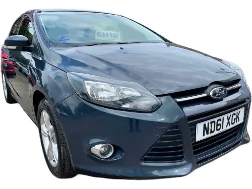 Ford Focus Zetec 105 ND61 XGK