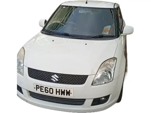 Suzuki Swift SZ3 PE60 HWW