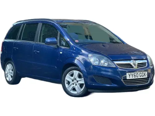 Vauxhall Zafira YY60 GGK
