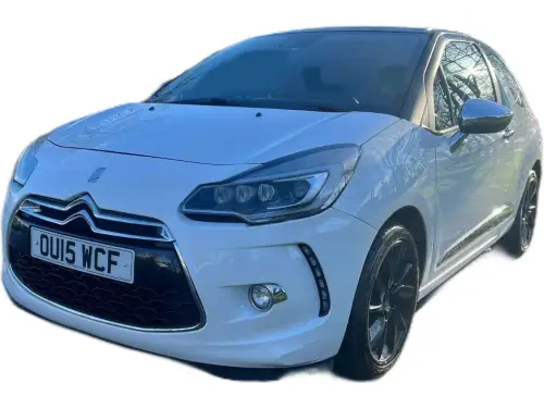 Citroën DS3 OU15 WCF