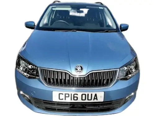 Škoda Fabia CP16 OUA