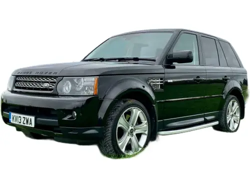 Land Rover R Rover Sport HSE Black SDV6 A KV13 ZWA