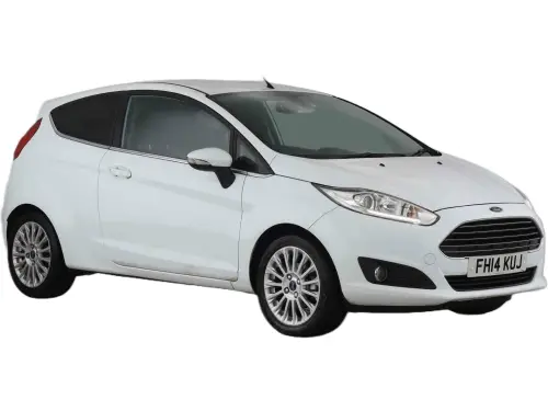 Ford Fiesta Titanium TDCi FH14 KUJ